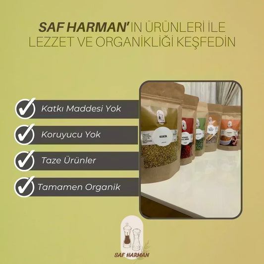 Saf Harman Karabiber 200g | Doğal ve Taze Baharat - Saf Harman