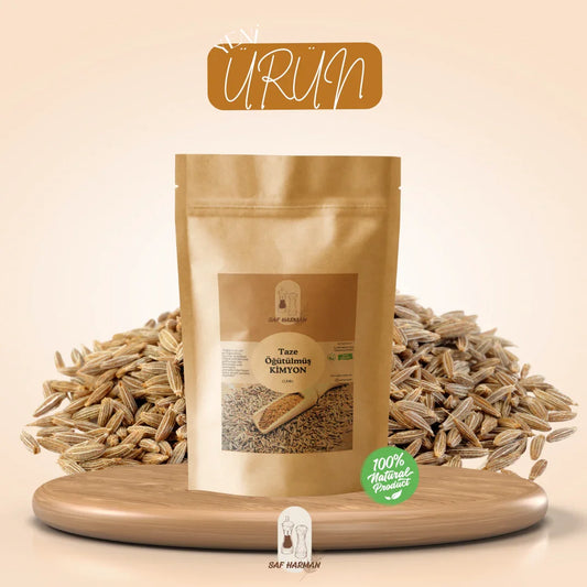 Öğütülmüş Kimyon 200 gr - Saf Harman