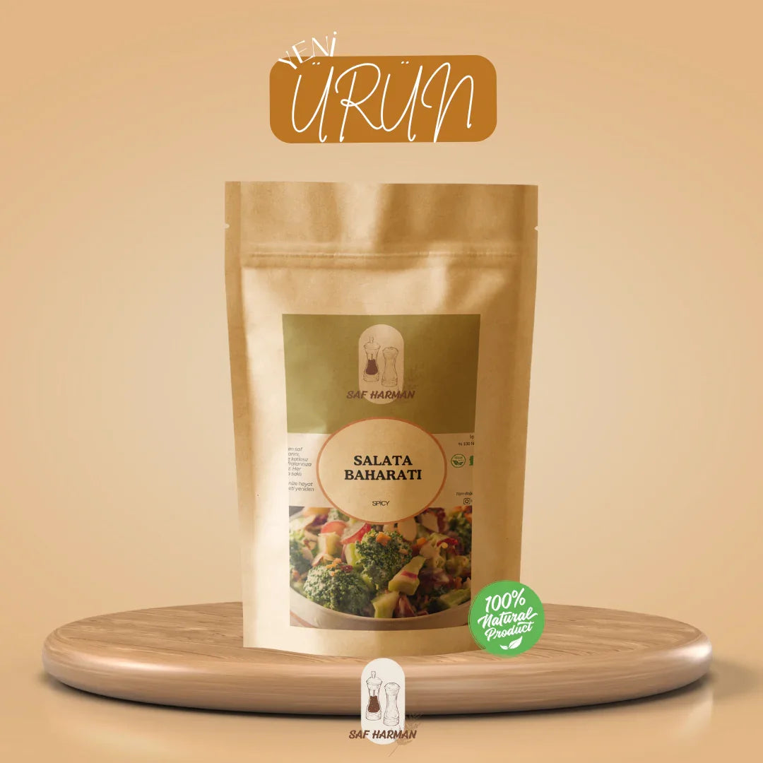 Salata Baharatı - Saf Harman