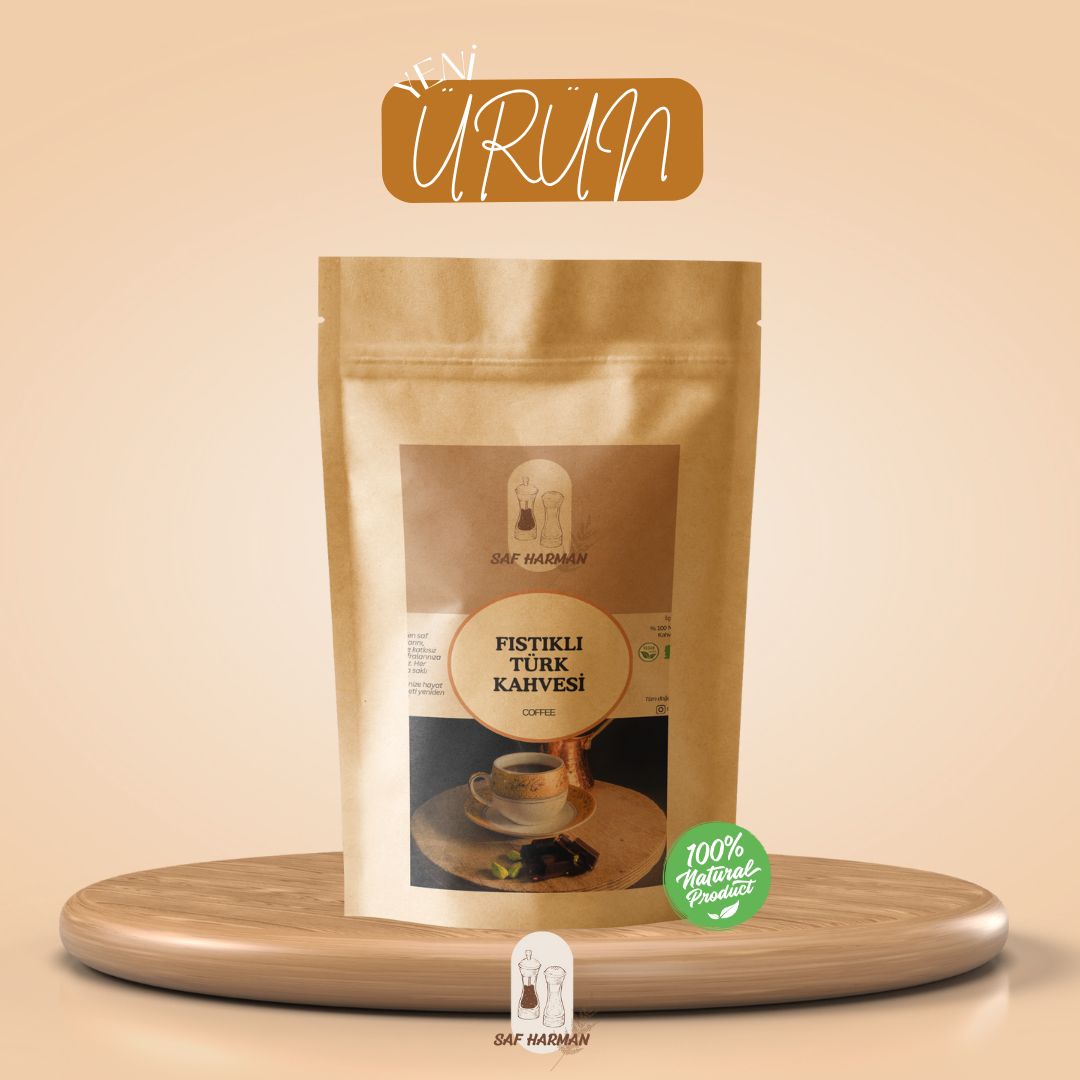 Fıstıklı Türk Kahvesi 200 gr