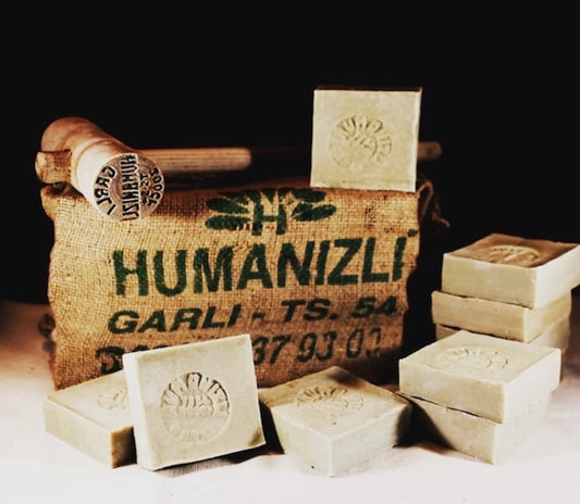 Özel Humanızlı Garlı Sabun - Saf Harman