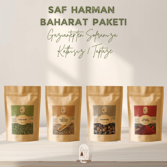 Saf Harman Karışık Baharat Paketi